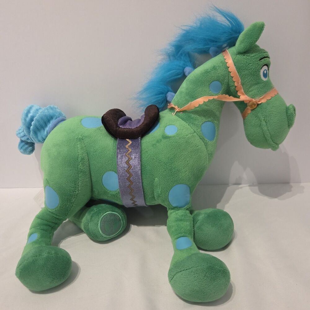 It’s a Small World Argentina 15" Horse Plush Disney Store Stamp